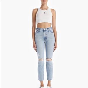 MOTHER Dazzler Ankle in Lost It sz: 26